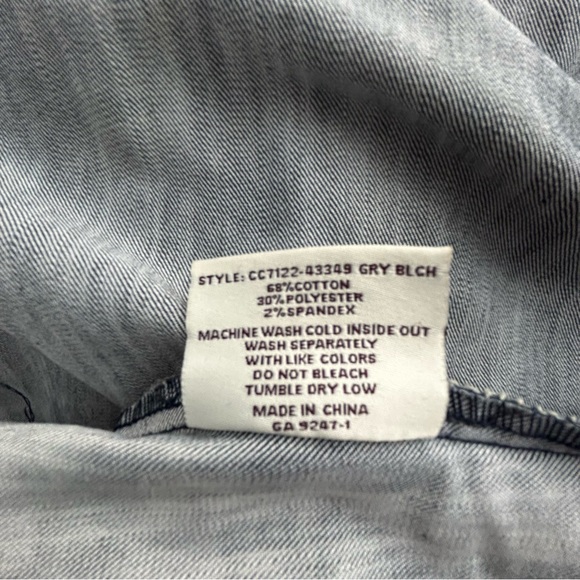 ChiQle - demin shirt -Small - Picture 14 of 16